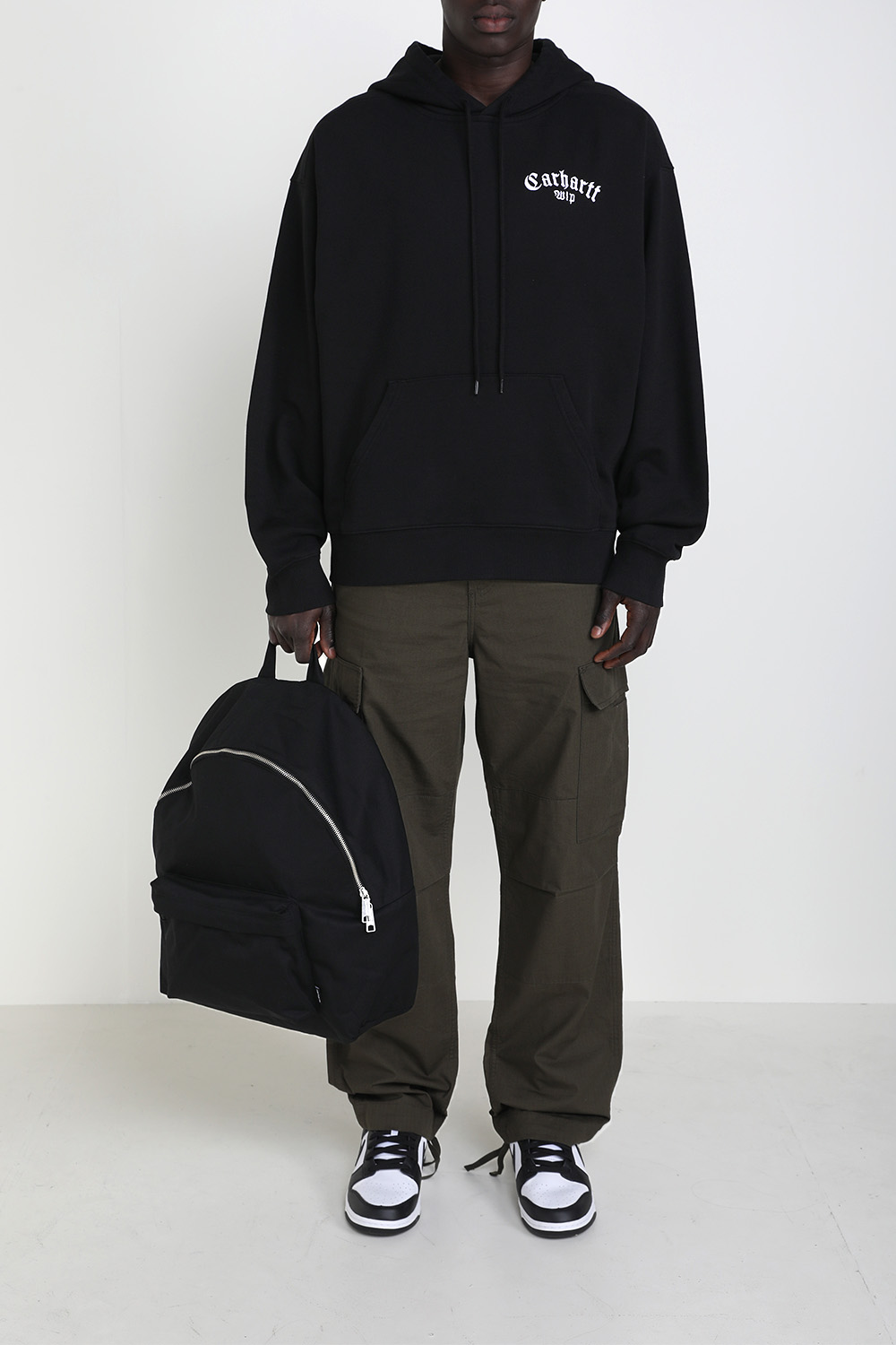 סווטשירט קפוצ'ון CARHARTT WIP